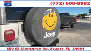 Used 2005  Jeep Wrangler 2dr X at Victory Auto Store near Stuart&comma; FL