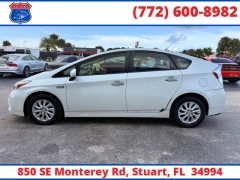 Used 2013  Toyota Prius Plug-In 5dr HB &lpar;Natl&rpar; at Victory Auto Store near Stuart&comma; FL
