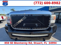 Used 2015  GMC Sierra 2500 4WD Crew Cab Denali Duramax Plus at Victory Auto Store near Stuart&comma; FL