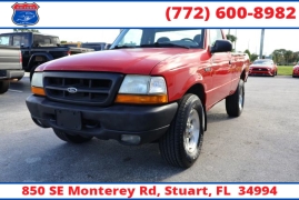 Used 2000 Ford Ranger Reg Cab WB at Victory Auto Store near Stuart, FL