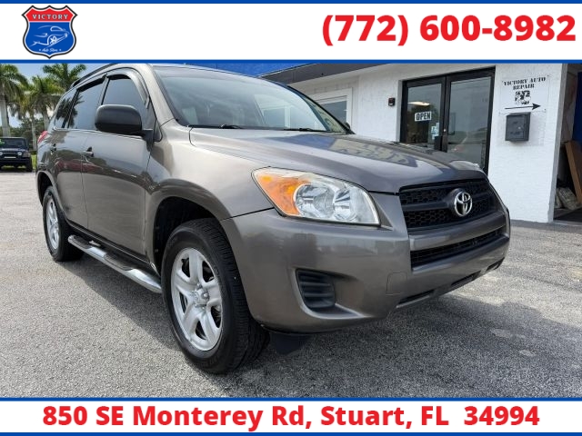 Used 2010  Toyota RAV4 4d SUV AWD at Victory Auto Store near Stuart&comma; FL