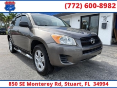 Used 2010  Toyota RAV4 4d SUV AWD at Victory Auto Store near Stuart&comma; FL