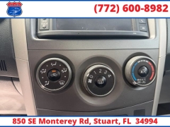 Used 2013  Toyota Corolla 4d Sedan S Auto at Victory Auto Store near Stuart&comma; FL