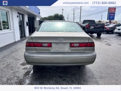 Used 1999 Toyota Camry 4dr Sdn at Victory Auto Store near Stuart, FL