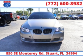 Used 2008  BMW 3 Series 2dr Conv 335i at Victory Auto Store near Stuart, FL