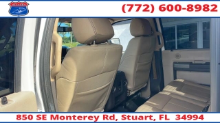 Used 2015  Ford Super Duty F-350 4WD Crew Cab Platinum DRW Longbed at Victory Auto Store near Stuart, FL