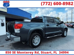 Used 2010  Toyota Tundra 4WD CrewMax 5&period;7L FFV at Victory Auto Store near Stuart&comma; FL