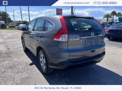 Used 2013 Honda CR-V 4d SUV FWD LX at Victory Auto Store near Stuart, FL