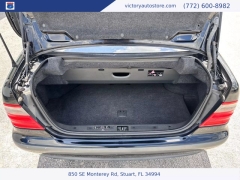 Used 1999 Mercedes-Benz CLK-Class 2d Convertible CLK320 at Victory Auto Store near Stuart, FL