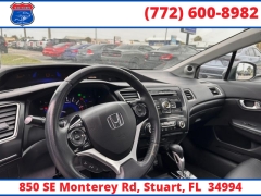 Used 2013  Honda Civic Sdn 4dr Auto EX-L at Victory Auto Store near Stuart&comma; FL