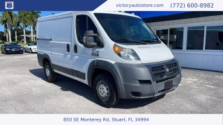 Used 2015 Ram ProMaster Cargo Van 1500 Van 118" WB at Victory Auto Store near Stuart, FL