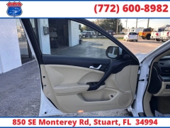 Used 2013  Acura TSX 4d Sedan Tech at Victory Auto Store near Stuart, FL