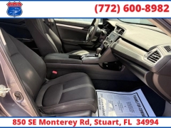 Used 2018  Honda Civic Sedan 4d LX CVT at Victory Auto Store near Stuart&comma; FL