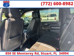 Used 2020  Chevrolet Silverado 3500HD 4WD Crew Cab 172" High Country at Victory Auto Store near Stuart&comma; FL