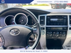 Used 2007 Toyota 4Runner 4WD 4dr V8 SR5 (Natl) at Victory Auto Store near Stuart, FL