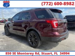 Used 2018  Ford Explorer 4d SUV 4WD XLT at Victory Auto Store near Stuart&comma; FL