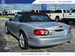 Used 2005 Mazda MX-5 Miata 2dr Conv Cloth 5-Spd Manual at Victory Auto Store near Stuart, FL