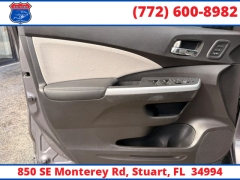 Used 2016  Honda CR-V 4d SUV FWD Touring at Victory Auto Store near Stuart&comma; FL
