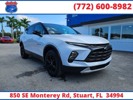 Used 2024 Chevrolet Blazer FWD 4dr LT w/3LT at Victory Auto Store near Stuart, FL