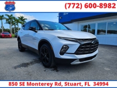 Used 2024  Chevrolet Blazer FWD 4dr LT w/3LT at Victory Auto Store near Stuart, FL