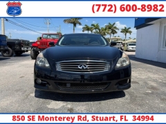 Used 2014  INFINITI Q60 Coupe 2dr Auto Journey RWD at Victory Auto Store near Stuart&comma; FL