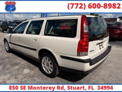 Used 2001  Volvo V70 5d Wagon 2&period;4 w&sol;Sunroof AT at Victory Auto Store near Stuart&comma; FL