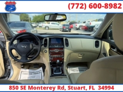 Used 2016  INFINITI QX50 4d SUV RWD at Victory Auto Store near Stuart&comma; FL