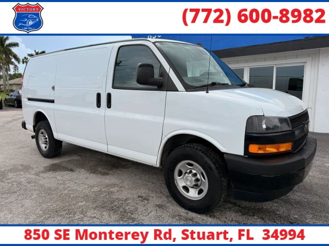 Used 2020  Chevrolet Express Van 2500 Van at Victory Auto Store near Stuart&comma; FL