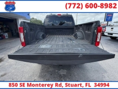 Used 2021  Ford Super Duty F-250 4WD LARIAT Crew Cab SRW 6&period;75' Box at Victory Auto Store near Stuart&comma; FL