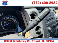 Used 2012  Ford F-150 2WD Supercrew XLT 5 1&sol;2 at Victory Auto Store near Stuart&comma; FL