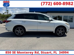 Used 2018  INFINITI QX60 4d SUV AWD at Victory Auto Store near Stuart&comma; FL