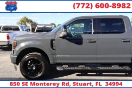 Used 2021  Ford Super Duty F-250 SRW 4WD Crew Cab Box at Victory Auto Store near Stuart, FL