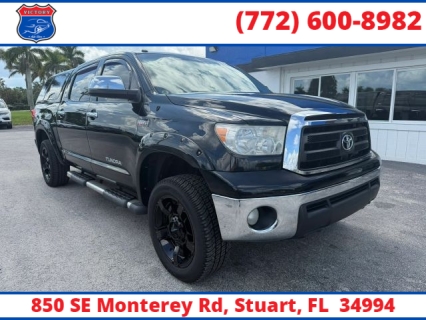 2012 Toyota Tundra 4WD Truck