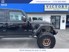 Used 2020 Jeep Gladiator Rubicon 4x4 at Victory Auto Store near Stuart, FL