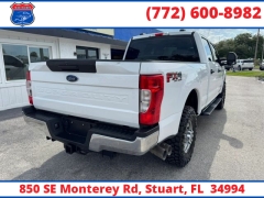 Used 2020  Ford Super Duty F-250 SRW 4WD Crew Cab Box at Victory Auto Store near Stuart&comma; FL