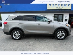 Used 2017 Kia Sorento 4d SUV AWD LX V6 at Victory Auto Store near Stuart, FL