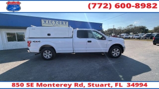 Used 2019  Ford F-150 4WD SuperCab Box at Victory Auto Store near Stuart&comma; FL