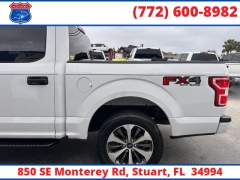 Used 2019  Ford F-150 4WD SuperCrew 5&period;5' Box at Victory Auto Store near Stuart&comma; FL