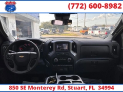 Used 2023  Chevrolet Silverado 1500 4WD Double Cab 147" Custom at Victory Auto Store near Stuart, FL