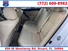 Used 2013  Acura TSX 4d Sedan Tech at Victory Auto Store near Stuart&comma; FL