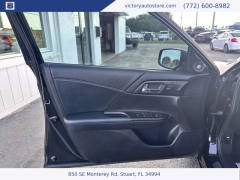 Used 2013 Honda Accord Sdn 4dr I4 CVT EX-L at Victory Auto Store near Stuart, FL