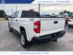 Used 2015 Toyota Tundra 4WD CrewMax SR5 5.7L FFV at Victory Auto Store near Stuart, FL