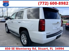 Used 2016  Chevrolet Tahoe 4d SUV RWD LT at Victory Auto Store near Stuart&comma; FL