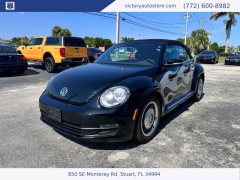 Used 2013 Volkswagen Beetle Convertible 2dr Auto 2.5L PZEV at Victory Auto Store near Stuart, FL
