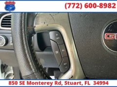 Used 2009  GMC Sierra 2500HD 4WD Crew Cab 153" SLT at Victory Auto Store near Stuart&comma; FL