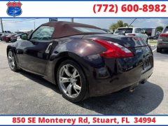 Used 2010  Nissan 370Z 2dr Roadster Auto Touring at Victory Auto Store near Stuart&comma; FL