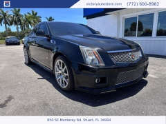 Used 2012 Cadillac CTS 4d Sedan V at Victory Auto Store near Stuart, FL