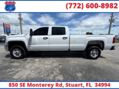 Used 2018  GMC Sierra 2500HD 4WD Crew Cab 167&period;7" at Victory Auto Store near Stuart&comma; FL