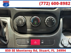 Used 2020  Ram ProMaster Cargo Van 2500 High Roof Van 159" WB at Victory Auto Store near Stuart&comma; FL