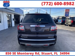 Used 2015  GMC Acadia 4d SUV FWD Denali at Victory Auto Store near Stuart, FL